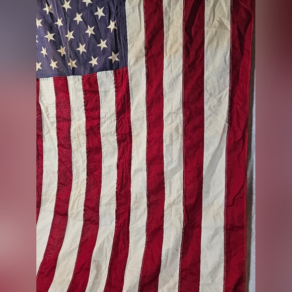 Vintage Reliance American Flag 50 Stars - Picture 6 of 12
